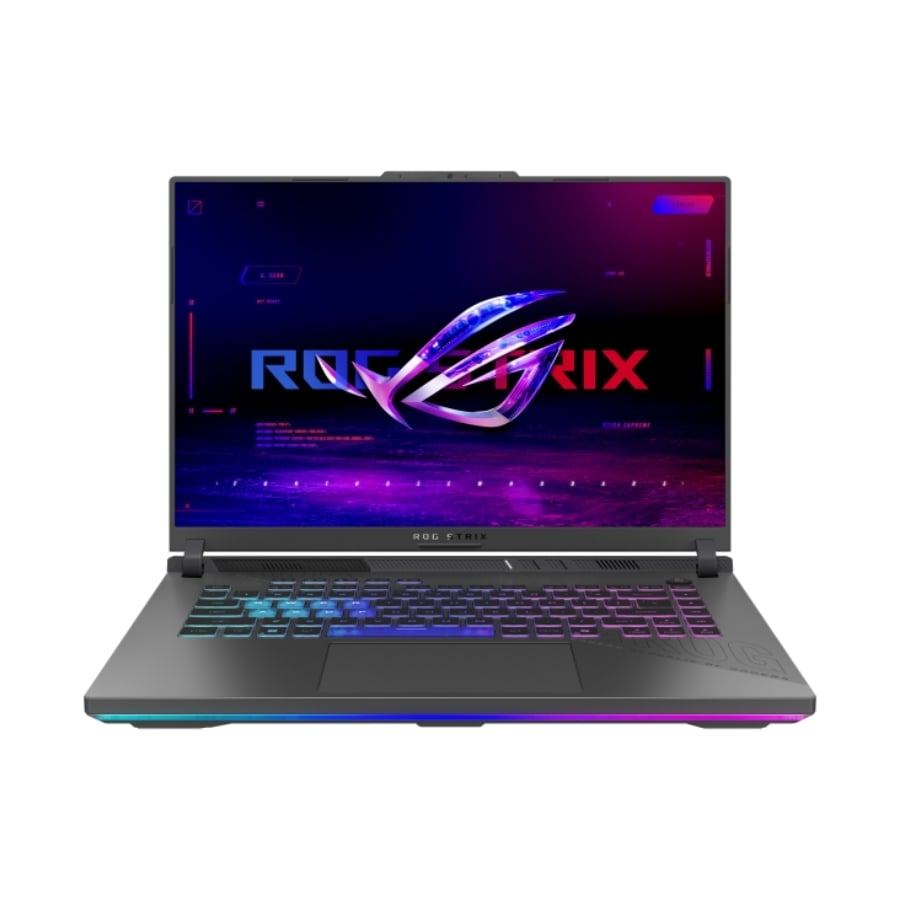 Laptop gaming ASUS ROG Strix G16 G614PM-TS147W (Ryzen 9-8940HX/ RTX 5060 8GB/ 16GB/ 512GB/ 16" WQXGA 300Hz/ Win 11)