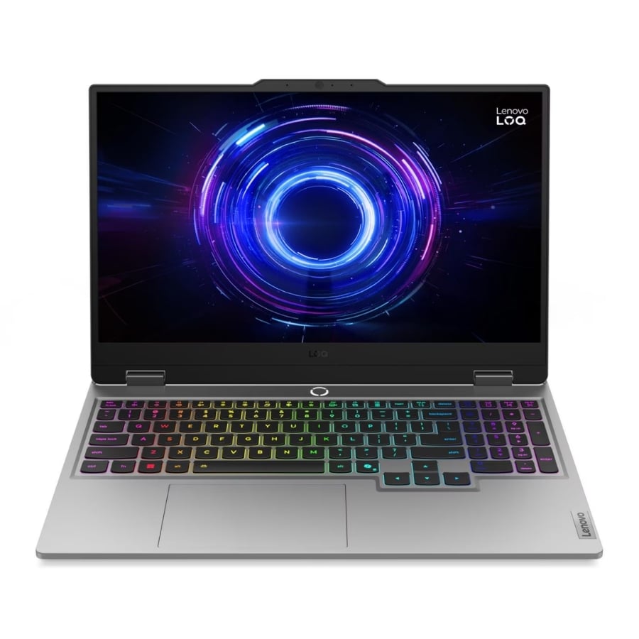 Laptop gaming Lenovo LOQ 15IRX10 83JE01AGVN (I7-13645HX/ RTX 5050 8GB/ 16GB/ 512GB/ 15.6" FHD/ Win 11)