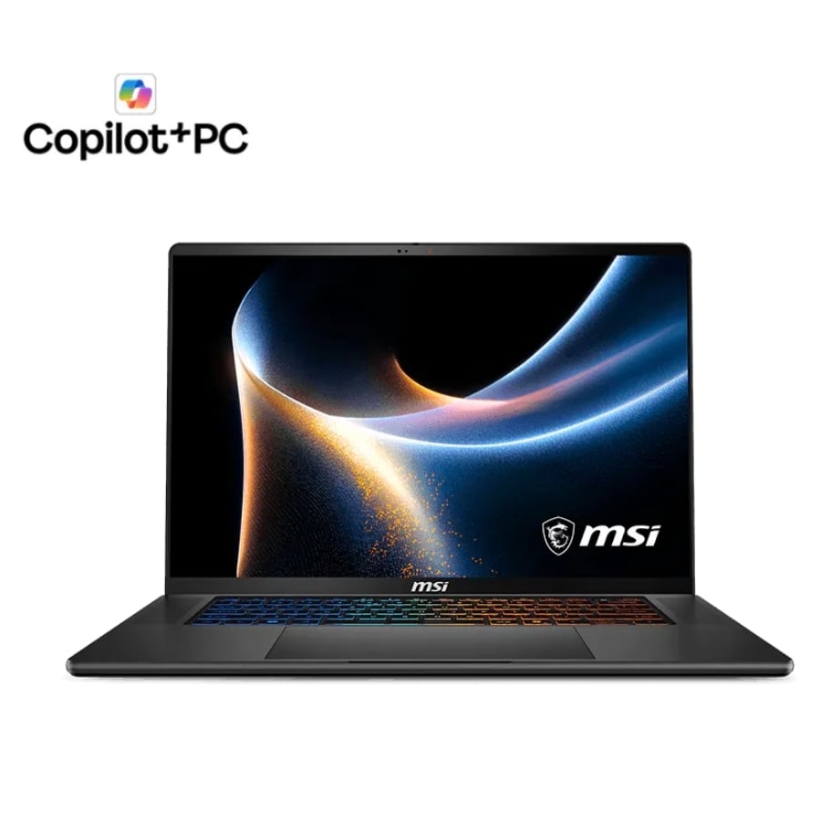 Laptop gaming MSI Stealth 16 AI+ B3WF-007VN (Ultra 9-386H/ RTX 5060/ 32GB/ 1TB/ 16" QHD+ OLED/ Win 11)