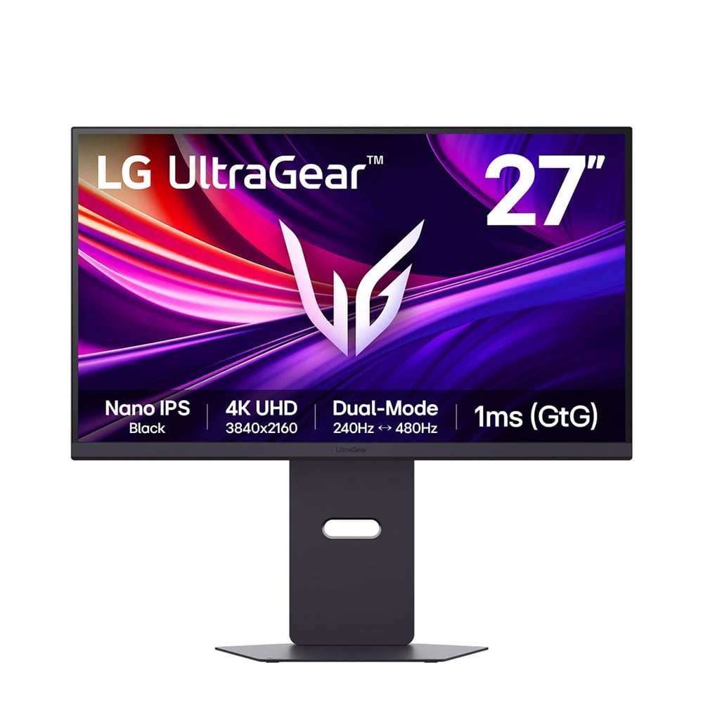 Màn hình LG 27G850A-B 27" Nano IPS Black 4K 240Hz-FHD 480Hz chuyên game