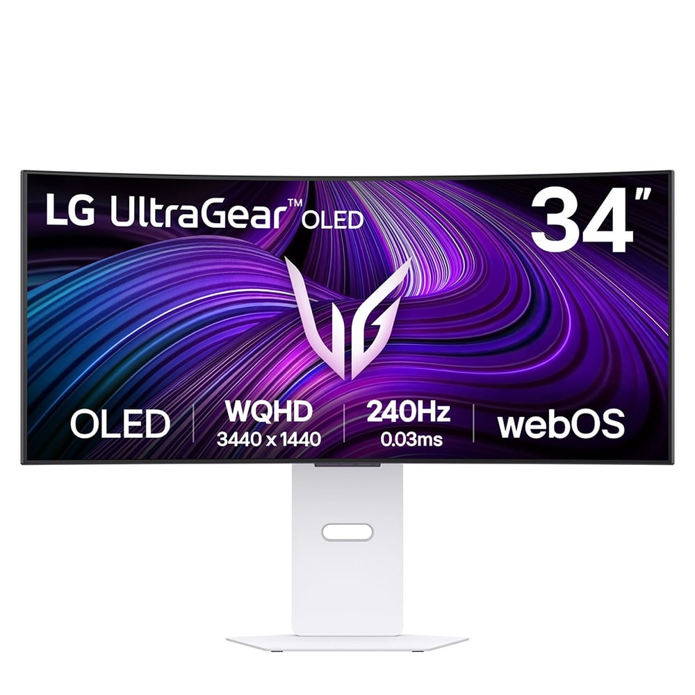 Màn hình cong LG 34GX90SA-W 34" OLED 2K 240Hz chuyên game
