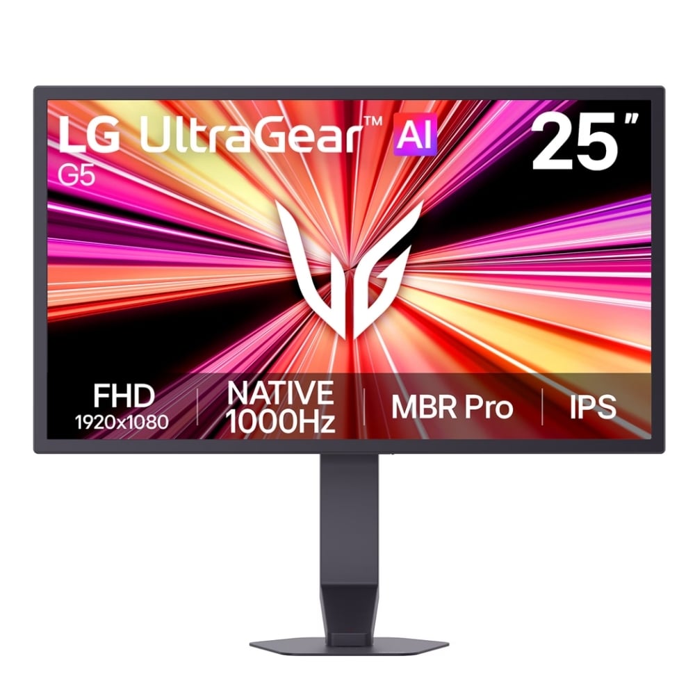 Màn hình LG 25G590B-B 25" IPS 1000Hz Gsync chuyên game