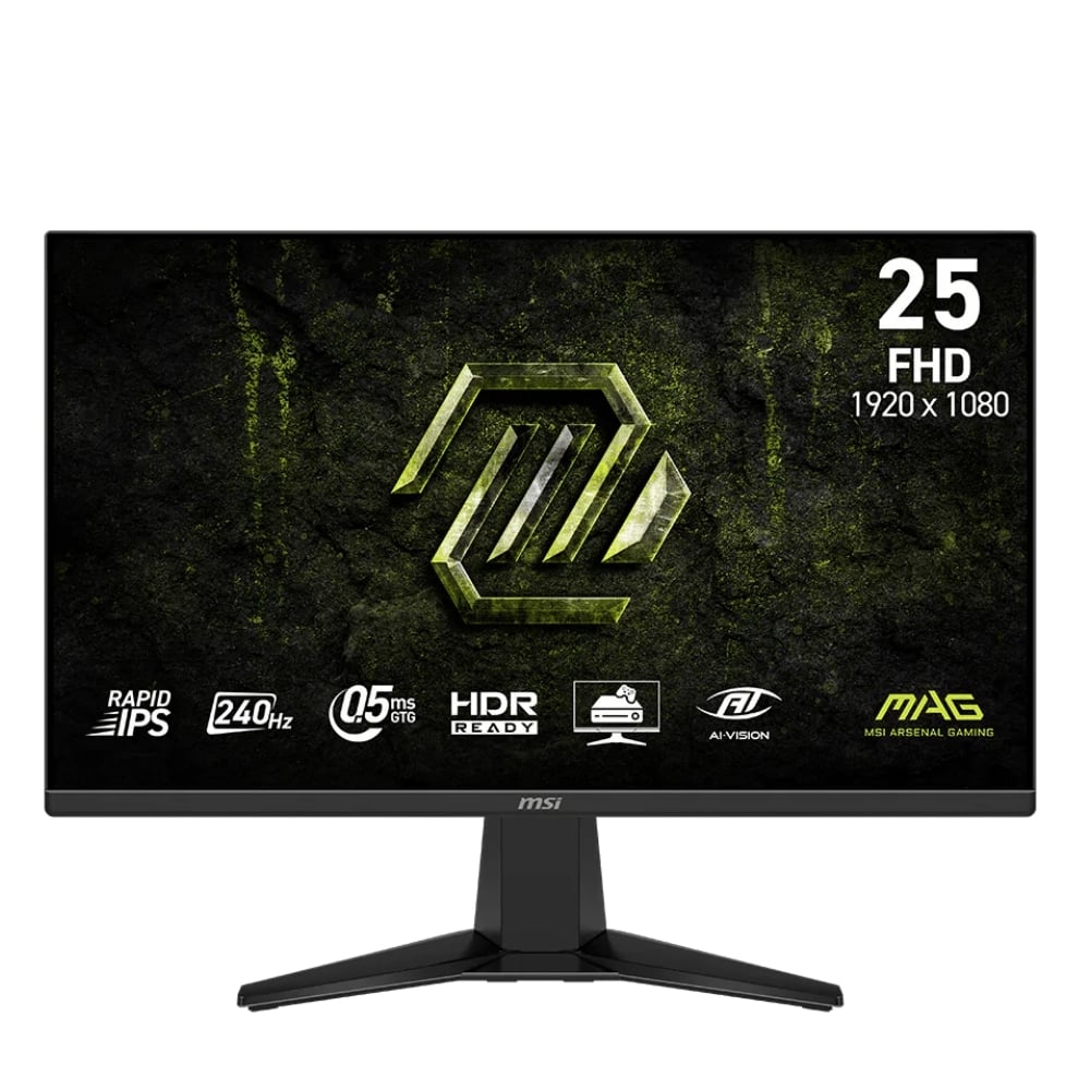 Màn hình MSI MAG 255F X24 25" Rapid IPS 240Hz chuyên game