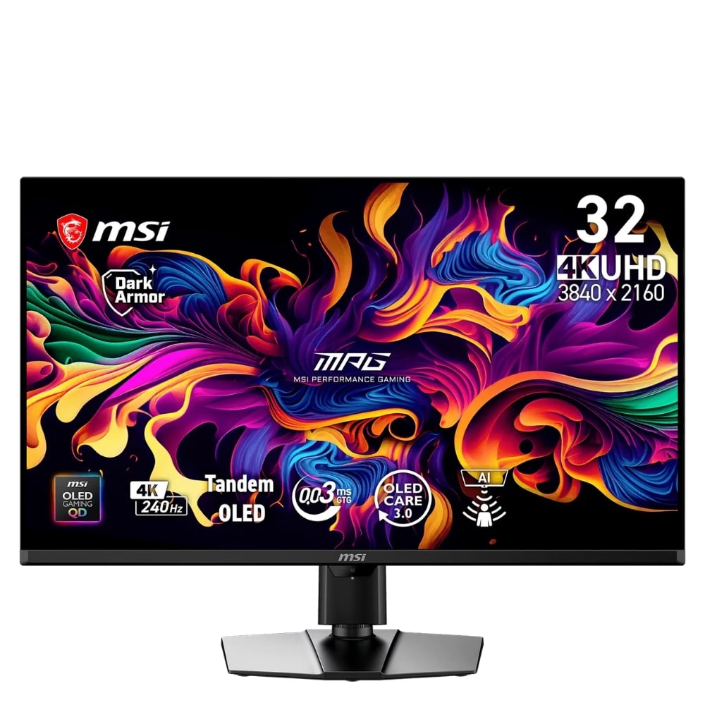 Màn hình MSI MPG 322UR QD-OLED X24 32" QD-OLED 4K 240Hz Tandem Oled