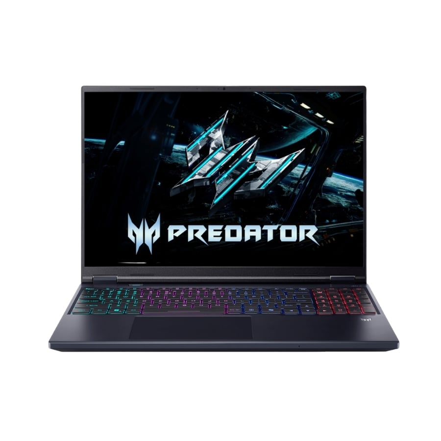 Laptop gaming Acer Predator Helios Neo 16 PHN16-I31-91K5 (I9-14900HX/ RTX 5070 8GB/ 32GB/ 1TB/ 16" 2K+ IPS 180Hz/ Win 11)