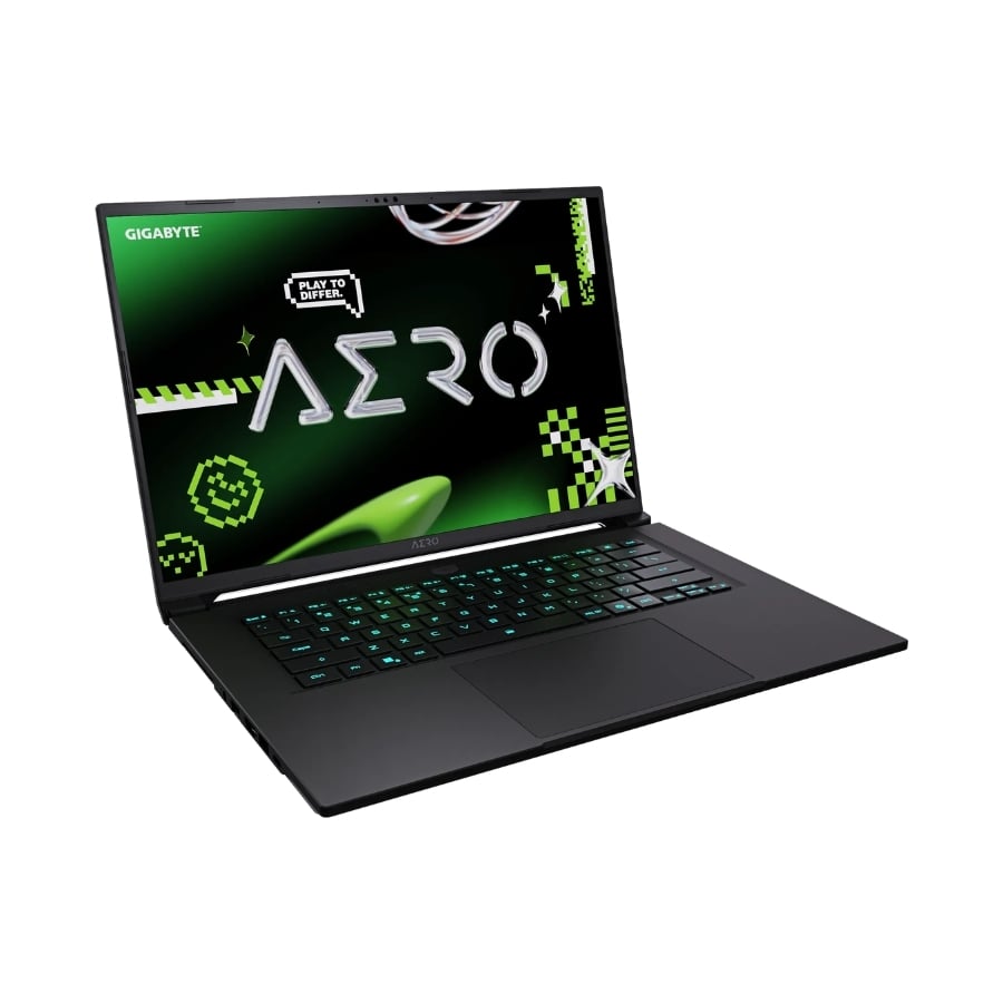 Laptop GIGABYTE AERO X16 4WHN3VNC93AH (Ryzen AI 9 465/ RTX 5070 8GB/ 16GB/ 512GB/ 16" QHD+ 165Hz/ Win 11) - Image 2