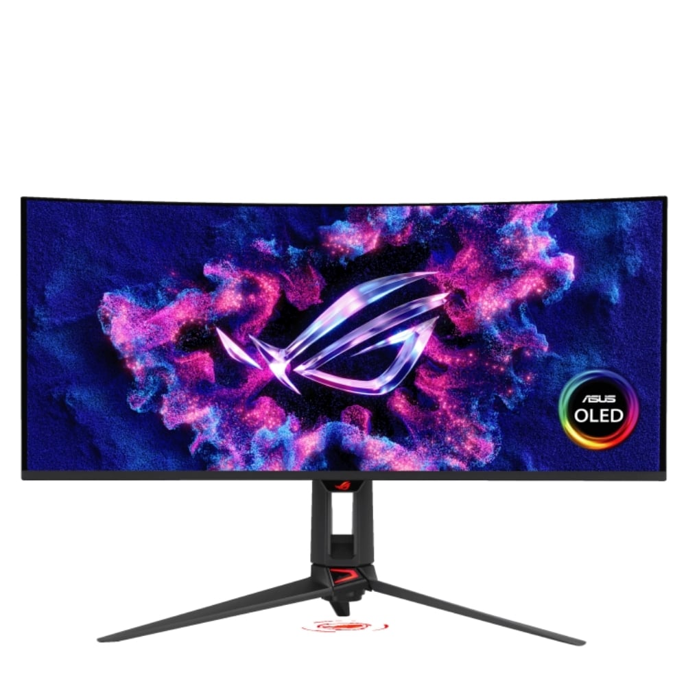 Màn hình cong Asus ROG Swift PG34WCDN 34" QD-OLED 2K 360Hz USBC chuyên game
