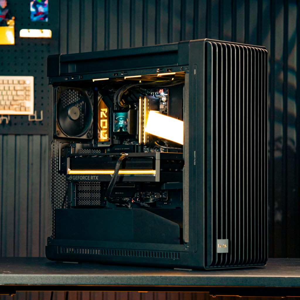 PC GVN CUSTOM 0004 Ryzen 9 9900X3D - RTX 5090