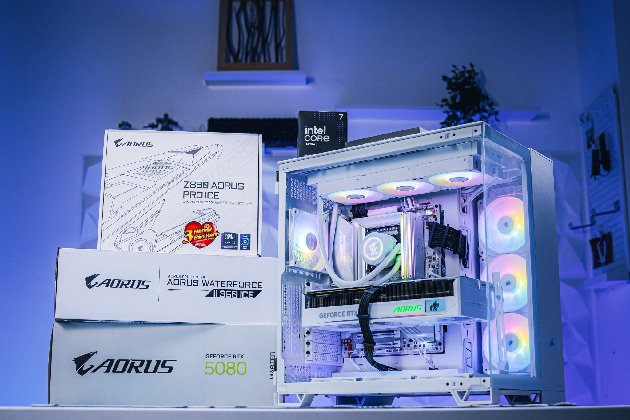 PC GVN CUSTOM 0005 Ultra 7 265K - RTX 5080 - Image 2