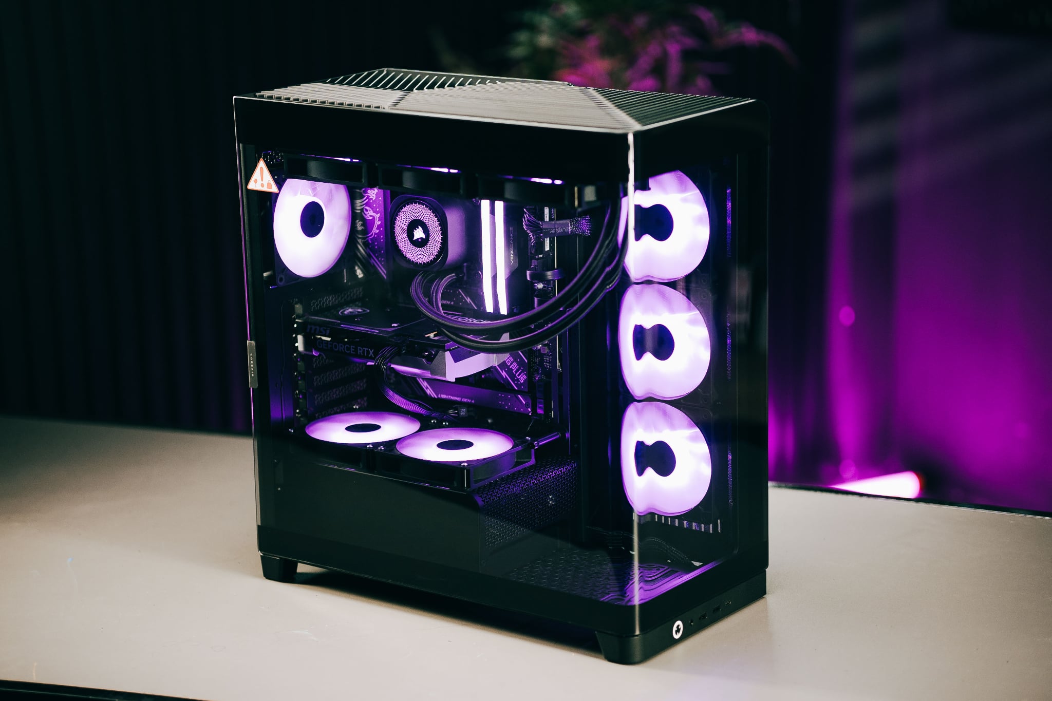 PC GVN AMD Ryzen 7 7800X3D / VGA RTX 5080 - Image 2