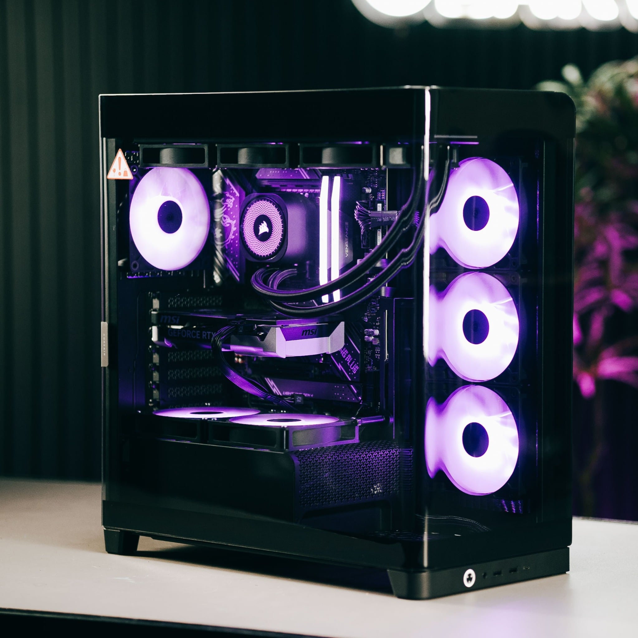 PC GVN INTEL I9-14900K/VGA RTX 5090
