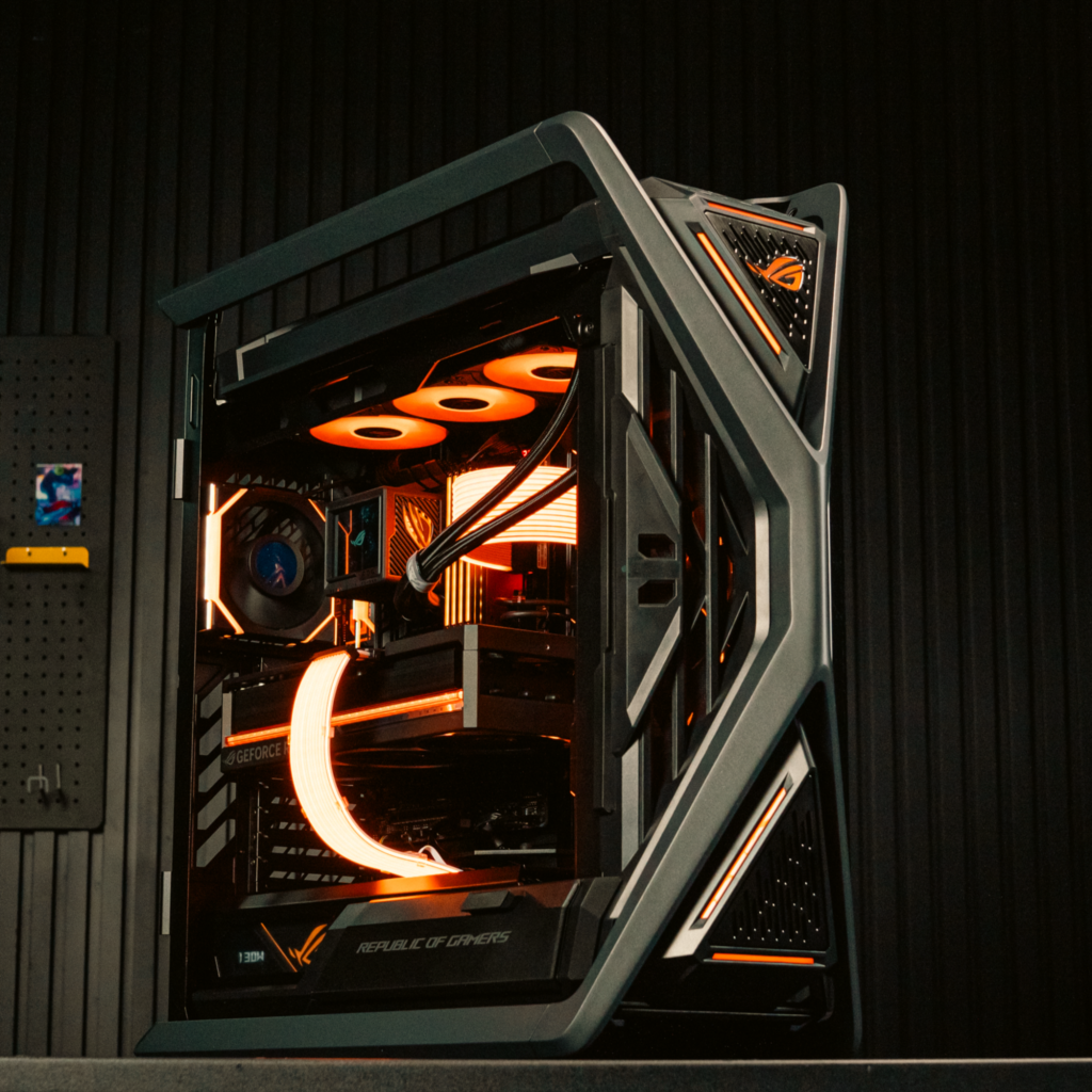 PC GVN x ASUS Extreme (AMD Ryzen 9 9950X3D/VGA RTX 5090)