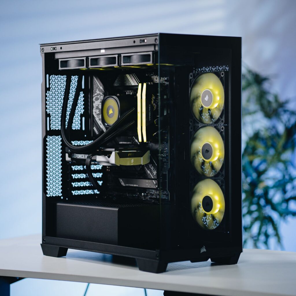 PC GVN AMD Ryzen 7 7800X3D/  VGA RTX 5060Ti