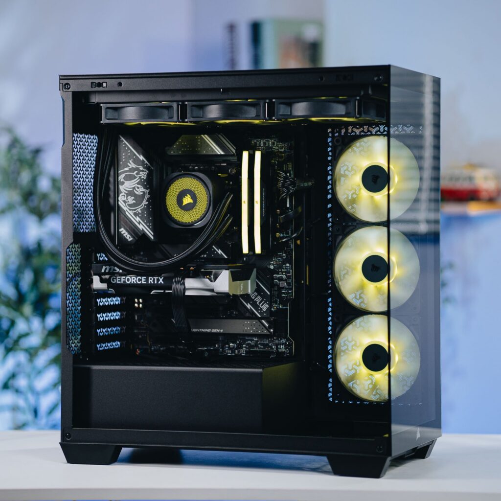 PC GVN Intel i7-14700F/ VGA RTX 3050