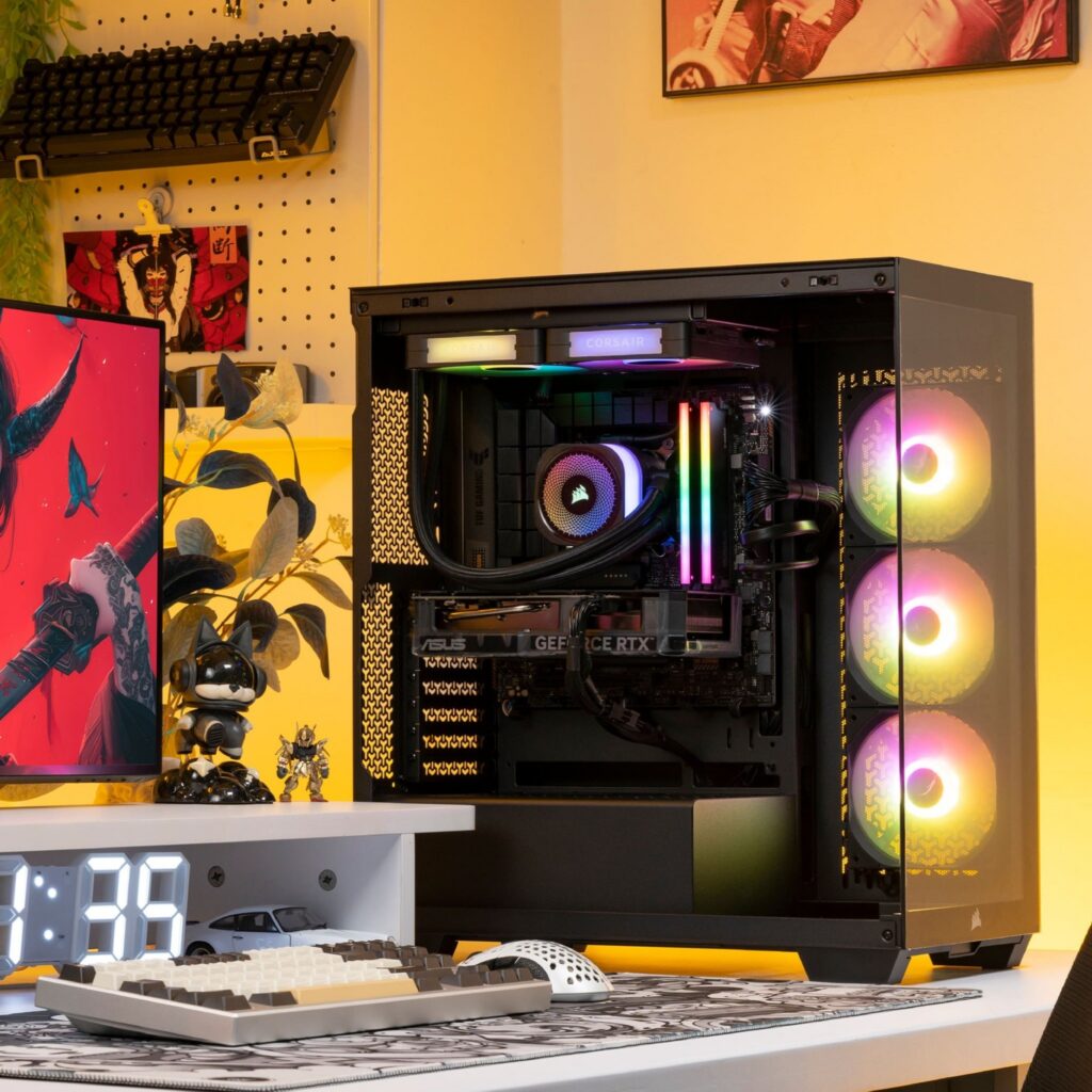 PC GVN Intel Core Ultra 7 265F/ VGA RTX 5070