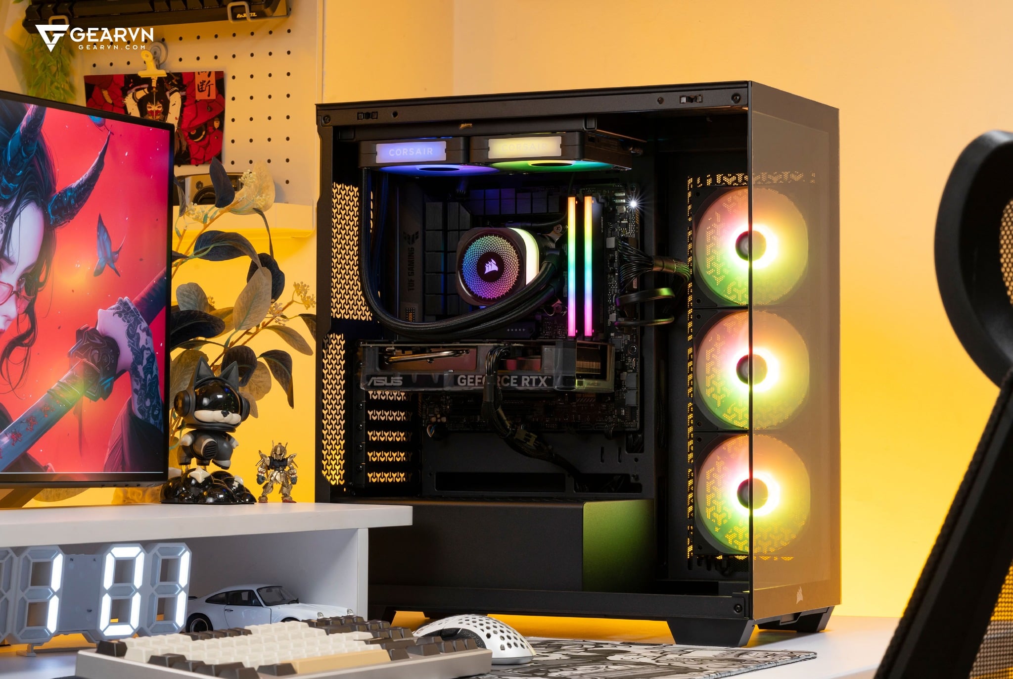 PC GVN AMD Ryzen 7 7800X3D / VGA RTX 5070 - Image 2