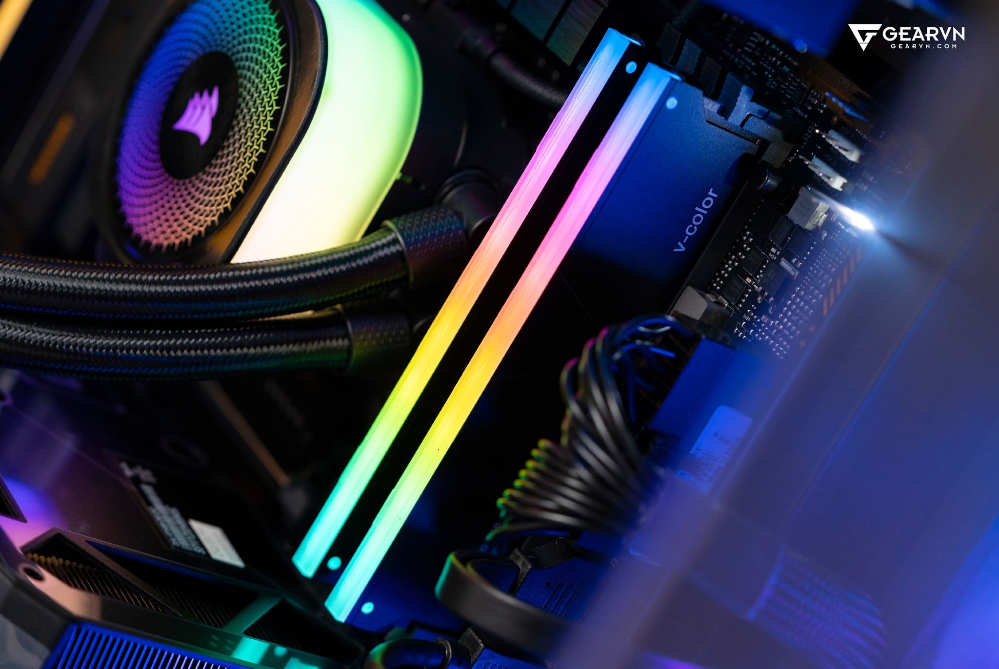 PC GVN AMD Ryzen 7 7800X3D / VGA RTX 5070 - Image 3
