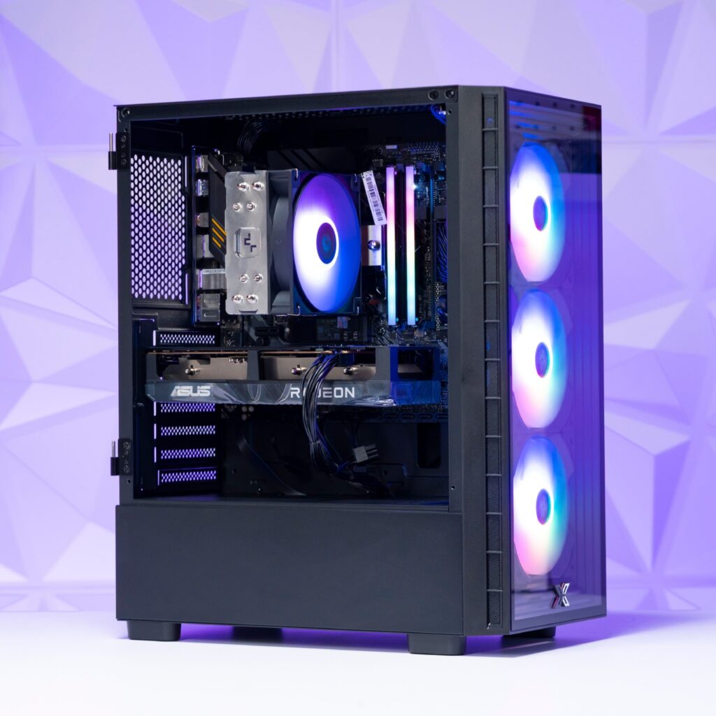 PC GVN Intel i5-12400F/ VGA RTX 5060 Ti