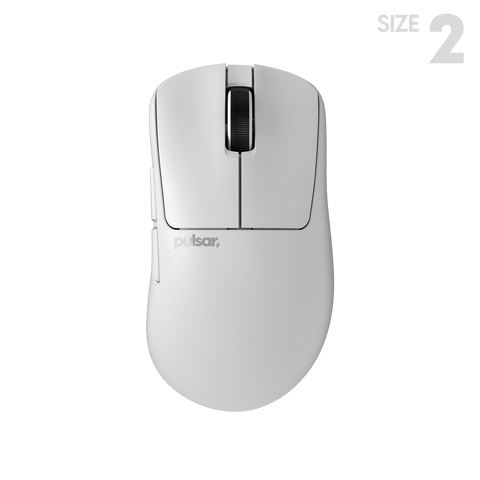 Chuột Pulsar không dây Xlite V3 Size2 White