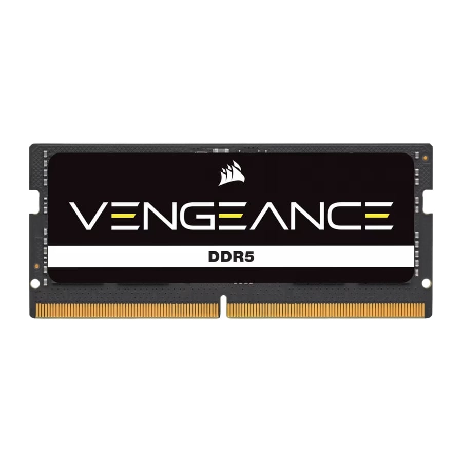 Ram Laptop Corsair Vengeance DDR5 16GB 5600MHz (CMSX16GX5M1A5600C48)