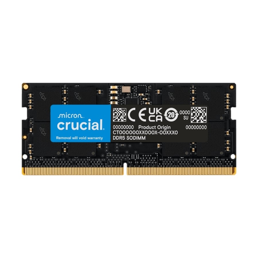 Ram Laptop Crucial 1x32GB DDR5 4800Mhz