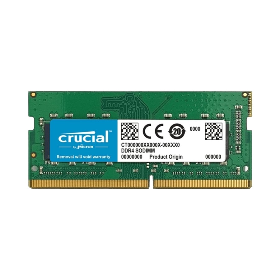 Ram Laptop Crucial DDR4 16GB Bus 3200