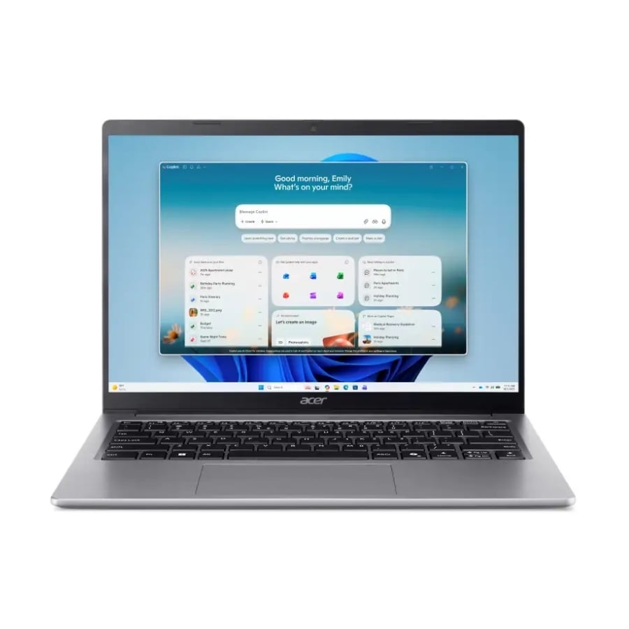 Laptop Acer Aspire Go 14 AI AG14-I71M-977M (Ultra 9-185H/ 16GB/ 512GB/ 14" FHD+ IPS/ Win 11)
