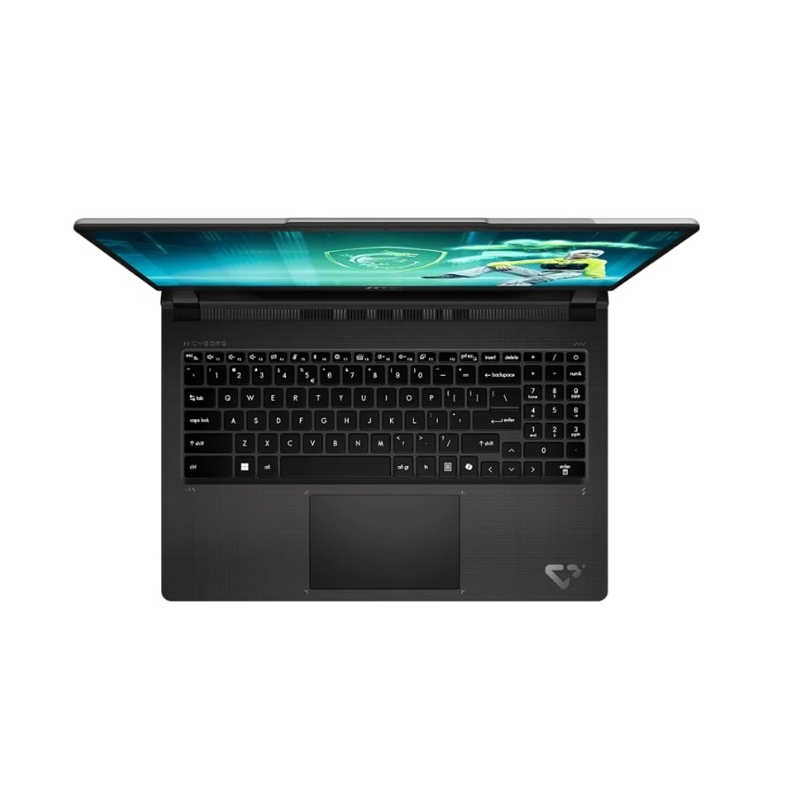 Laptop gaming MSI Cyborg 15 C13WEO-418VN (I5-13420H/ RTX 5050 8GB/ 16GB/ 512GB/ 15.6" FHD/ Win 11) - Image 3