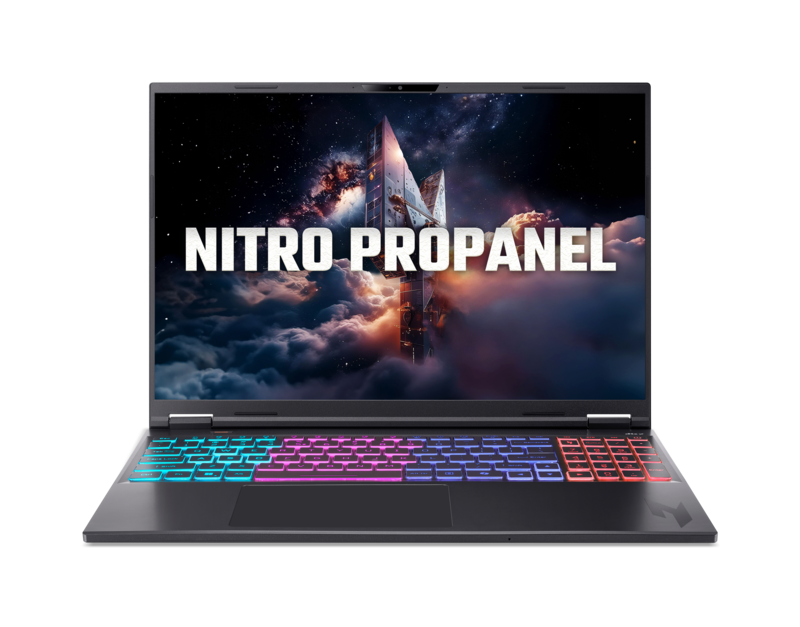 Laptop gaming Acer Nitro ProPanel AN16S-61-R7ZJ (Ryzen AI 7 350/ RTX 5060 8GB/ 16GB/ 512GB/ 16.0" 2K+/ Win 11)