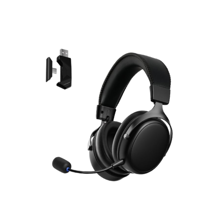 Tai nghe gaming không dây Akko Verge S9 Ultra Black
