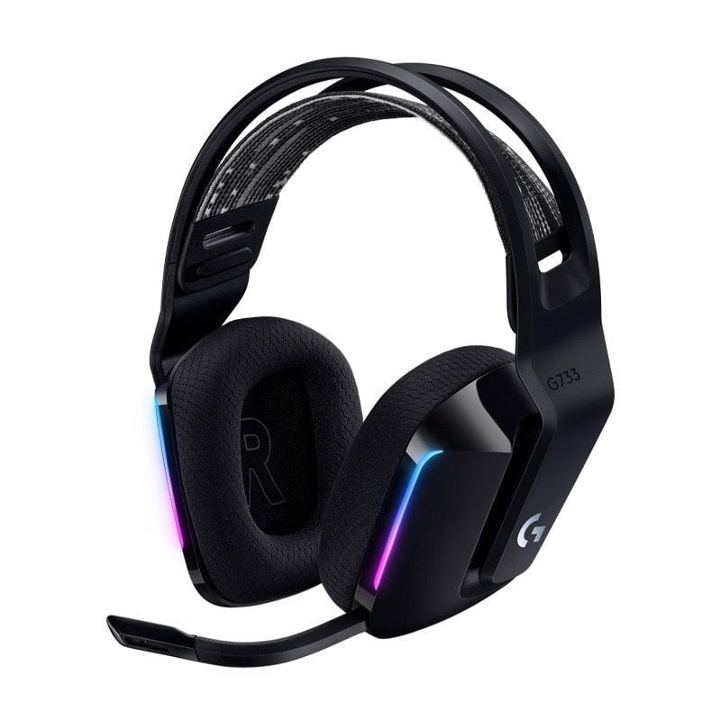 Tai nghe Logitech G733 LIGHTSPEED Wireless Black - Image 2