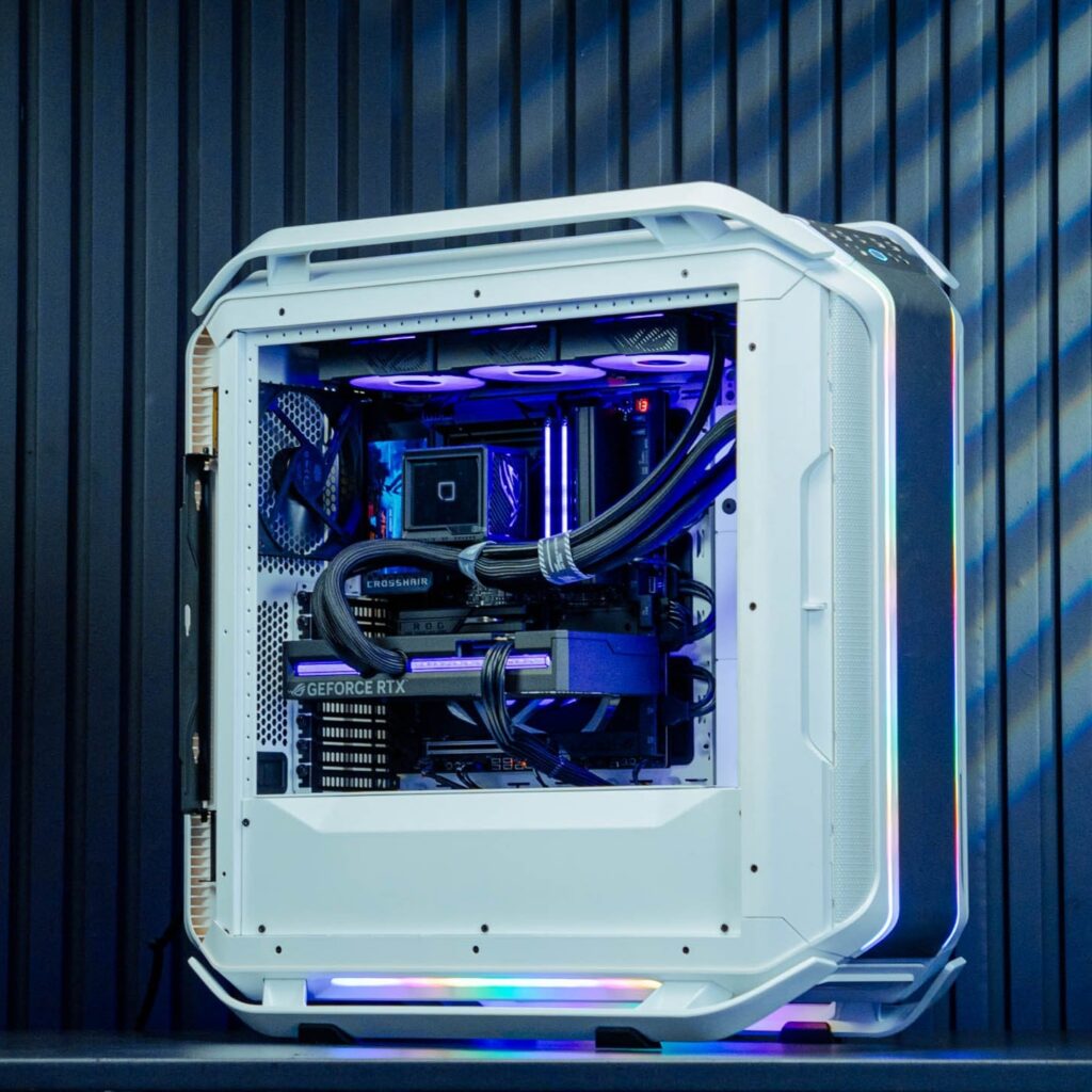 PC GVN CUSTOM 0001 Ryzen 9 9950X3D - RTX 5090