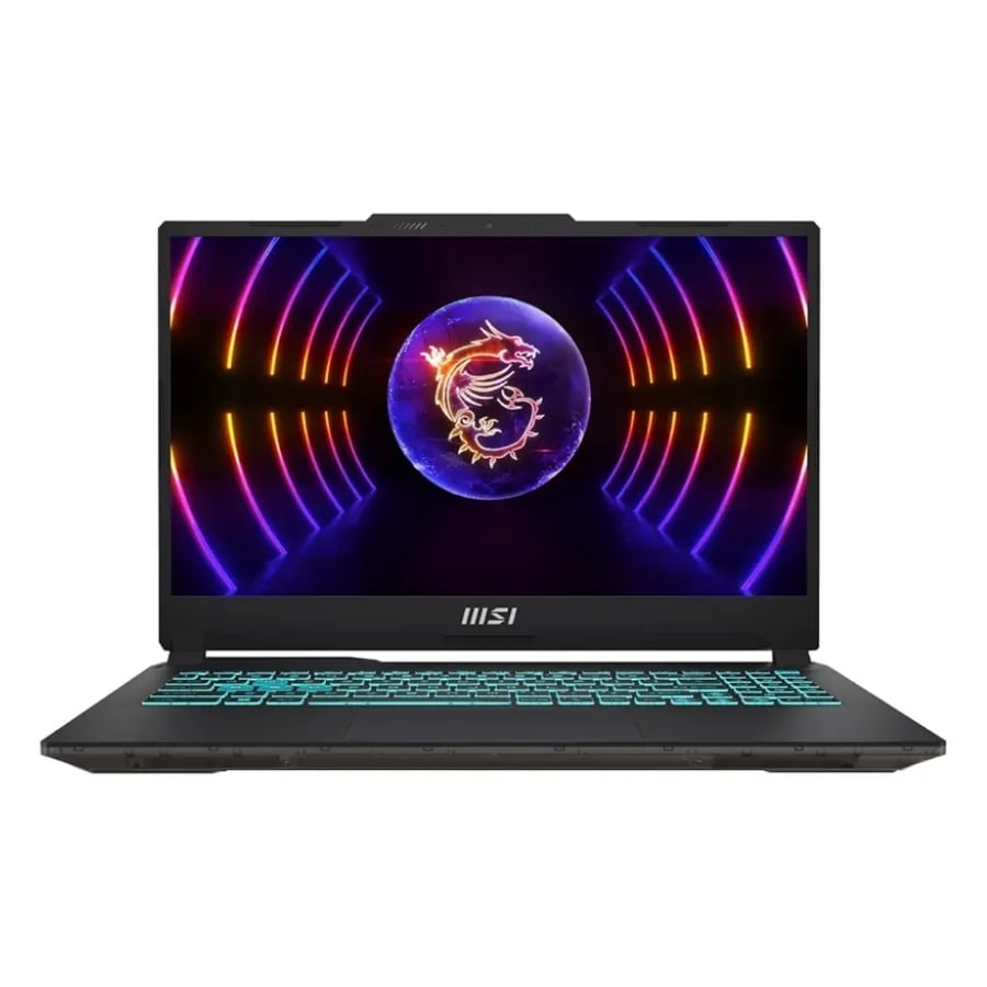 Laptop gaming MSI Cyborg 15 Black Edition A13VEO-2608VN (I7-13620H/ RTX 4050 6GB/ 16GB/ 512GB/ 15.6" FHD/ Win 11)