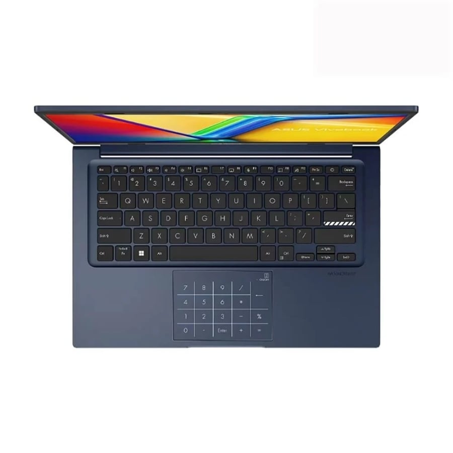Laptop ASUS Vivobook 14 X1404VAP-V14.C58256 (Core 5-120U/ 16GB/ 256GB/ 14" FHD IPS/ Win 11/ Quiet Blue) - Image 2