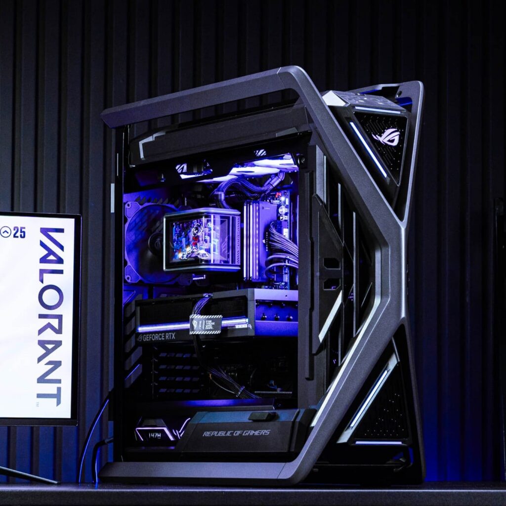 PC GVN x ASUS Blackwell (Intel Core Ultra 9 285K/ VGA RTX 5090)