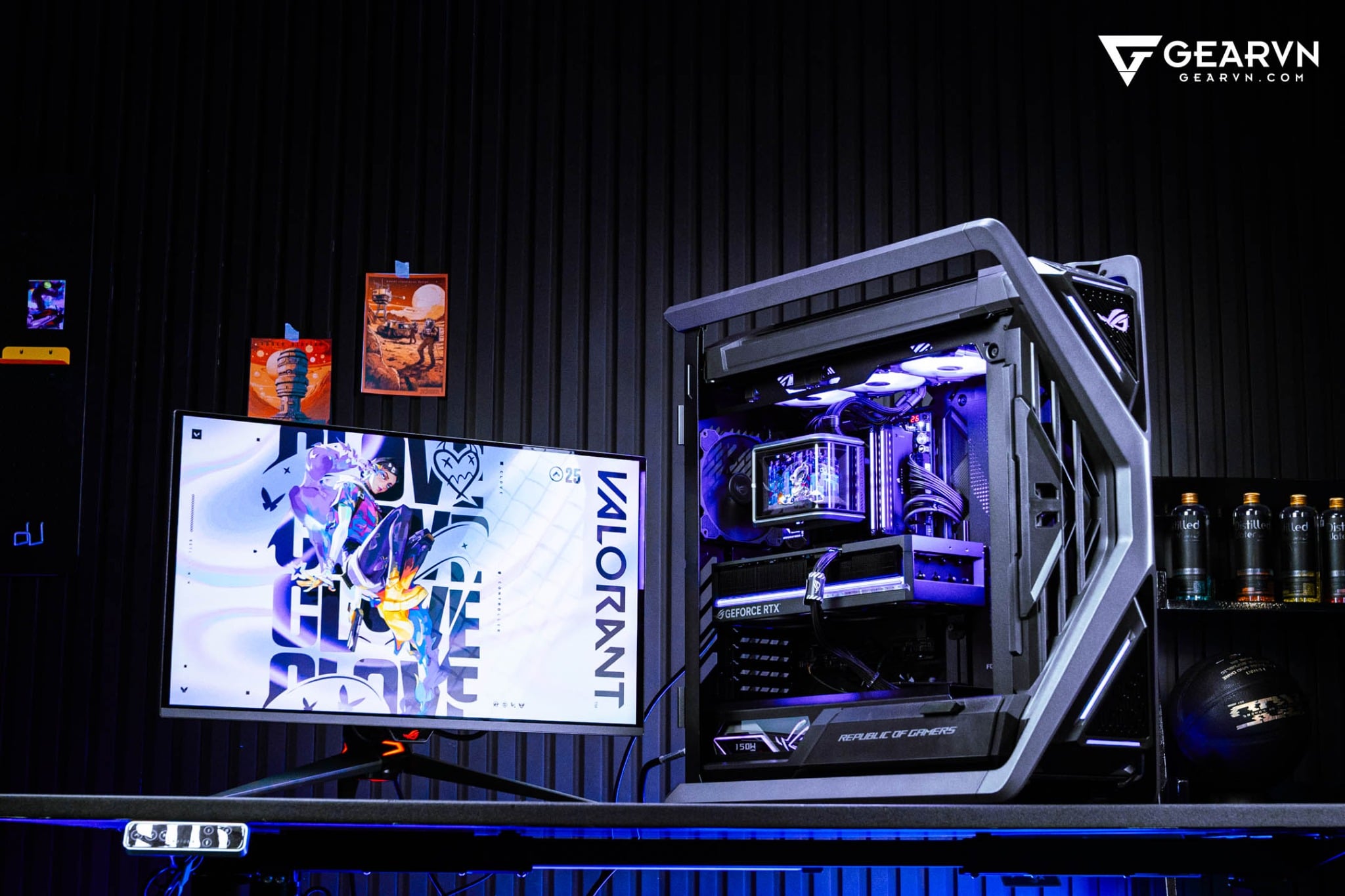 PC GVN x ASUS Blackwell (Intel Core Ultra 9 285K/ VGA RTX 5090) - Image 2