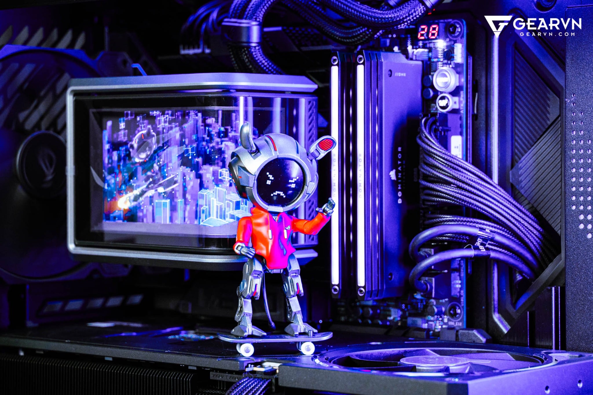 PC GVN x ASUS Blackwell (Intel Core Ultra 9 285K/ VGA RTX 5090) - Image 3